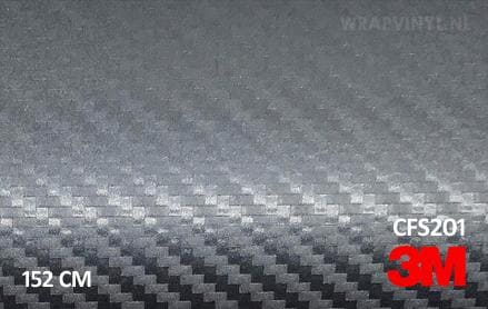 3M 2080 CFS201 Carbon Fiber Anthracite wrap vinyl