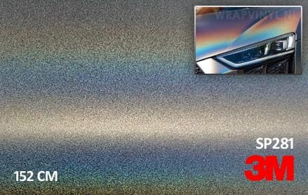 3M 2080 SP281 Satin Flip Psychedelic wrap vinyl