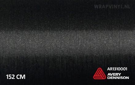 Avery SWF Brushed Black wrap vinyl