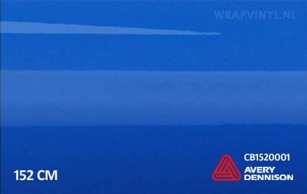 Avery SWF Gloss Blue wrap vinyl