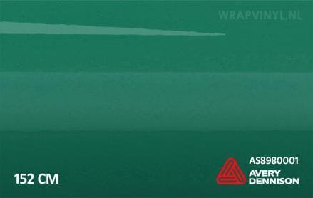 Avery SWF Gloss Emerald Green wrap vinyl