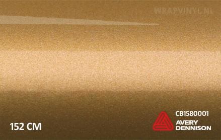 Avery SWF Gloss Gold Metallic wrap vinyl