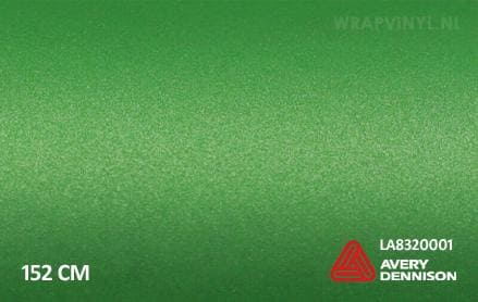 Avery SWF Matte Apple Green Metallic wrap vinyl