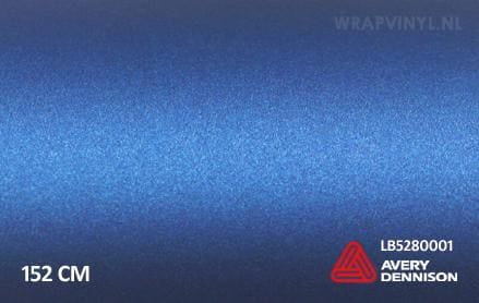 Avery SWF Matte Blue Metallic wrap vinyl