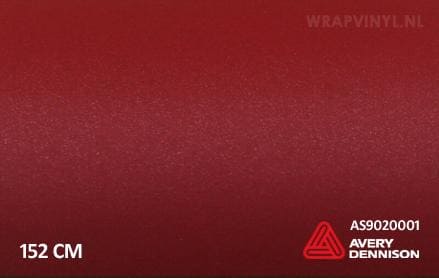 Avery SWF Matte Garnet Red Metallic wrap vinyl