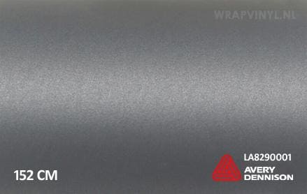 Avery SWF Matte Grey Metallic wrap vinyl