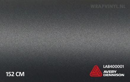 Avery SWF Matte Gunmetal Metallic wrap vinyl