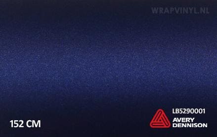 Avery SWF Matte Night Blue Metallic wrap vinyl