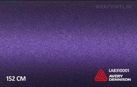 Avery SWF Matte Purple Metallic wrap vinyl