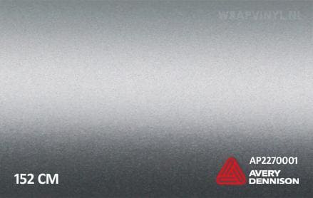 Avery SWF Matte Silver Metallic wrap vinyl