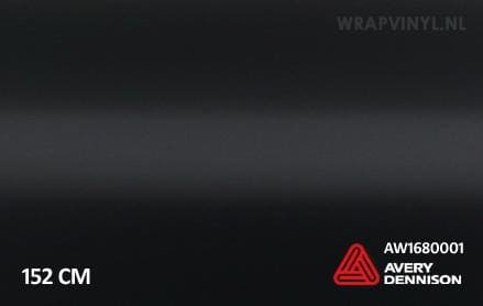 Avery SWF Satin Black wrap vinyl