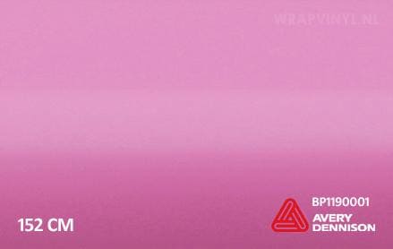 Avery SWF Satin Bubblegum Pink wrap vinyl