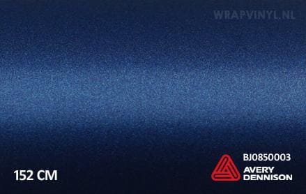 Avery SWF Satin Dark Blue Metallic wrap vinyl