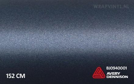 Avery SWF Satin Grey Blue Metallic wrap vinyl