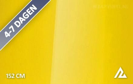 18 mtr Gloss Dazzling Yellow 3258 wrap vinyl