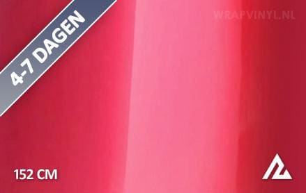 18 mtr Gloss Metallic Cherry Red 3068 wrap vinyl