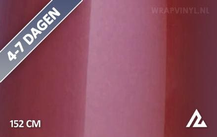 18 mtr Gloss Metallic Cherry Red 3160 wrap vinyl