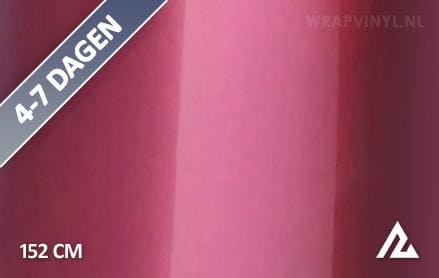 18 mtr Gloss Metallic Jade Tea Red 3203 wrap vinyl