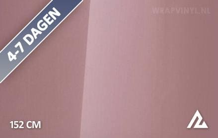 18 mtr Gloss Oolong Tea Pink 3139 wrap vinyl