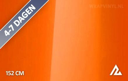 18 mtr Gloss Super Bright Flame Orange 3205 wrap vinyl