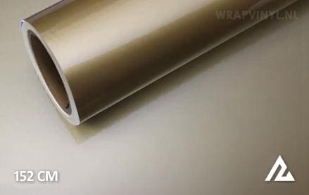 Glans goud wrap vinyl