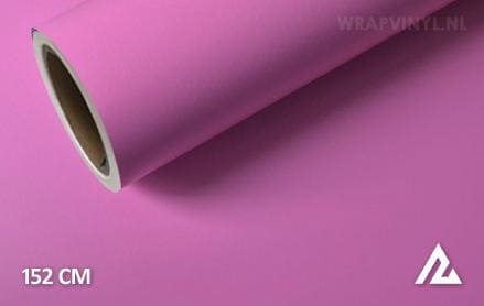 Mat roze wrap vinyl