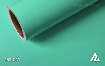 Mat turquoise wrap vinyl