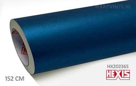 Hexis HX20236S Celestial Blue Satin wrap vinyl