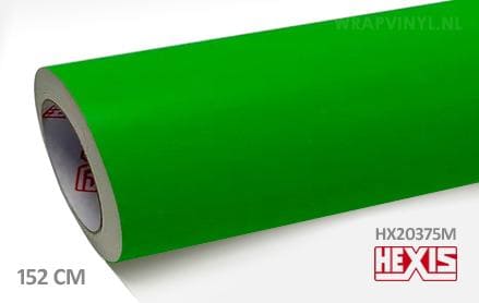 Hexis HX20375M Light Green Matt wrap vinyl