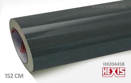 Hexis HX20445B Pearl Grey Gloss wrap vinyl