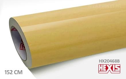 Hexis HX20468B Ivory Gloss wrap vinyl