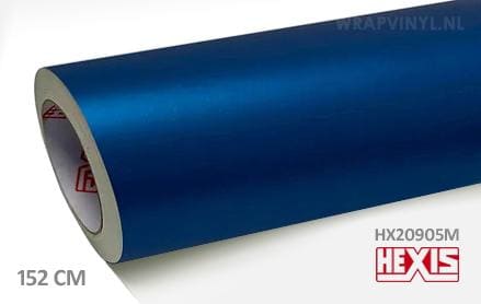 Hexis HX20905M Night Blue Metal Matt wrap vinyl