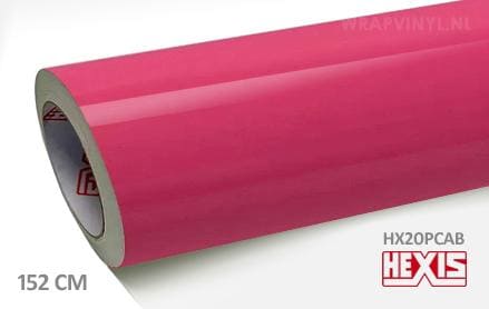 Hexis HX20PCAB Pink Candy Gloss wrap vinyl