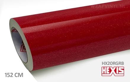 Hexis HX20RGRB Granet Red Gloss wrap vinyl