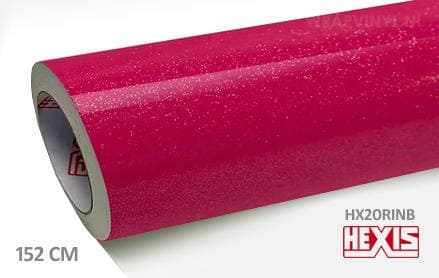 Hexis HX20RINB Indian Pink Gloss wrap vinyl