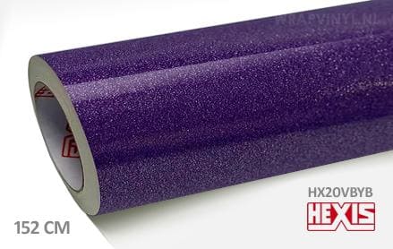 Hexis HX20VBYB Byzamine Violet Gloss wrap vinyl