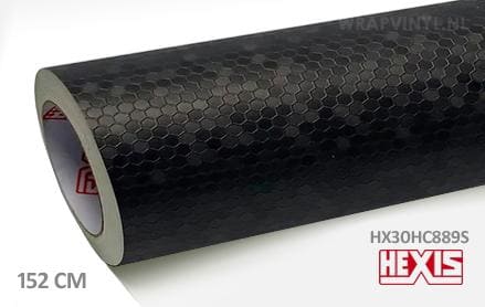 Hexis HX30HC889S Honey Comb Black wrap vinyl